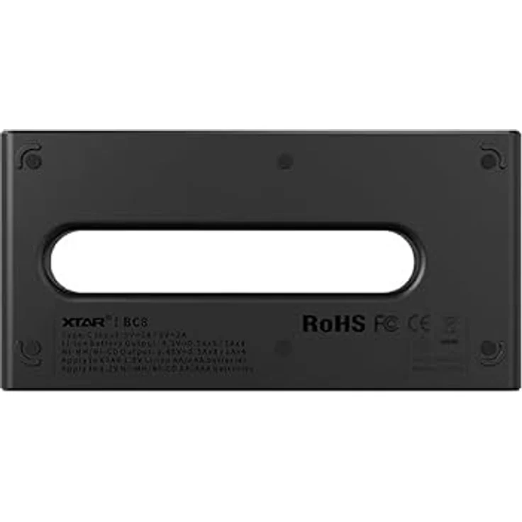 XTAR BC8 Battery Charger R03 / AAA and R6 / AA Li-ion 1 5V / NiMH – Bild 5