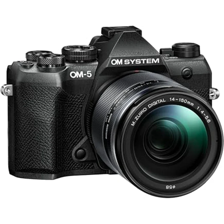 OM SYSTEM M.Zuiko Digital ED 14‑150mm F4‑5.6 II Objektiv, Universalzoom, geeignet für alle MFT-Kameras (OM SYSTEM & Olympus OM-D & Pen Modelle, Panasonic G-Serie), schwarz – Bild 4