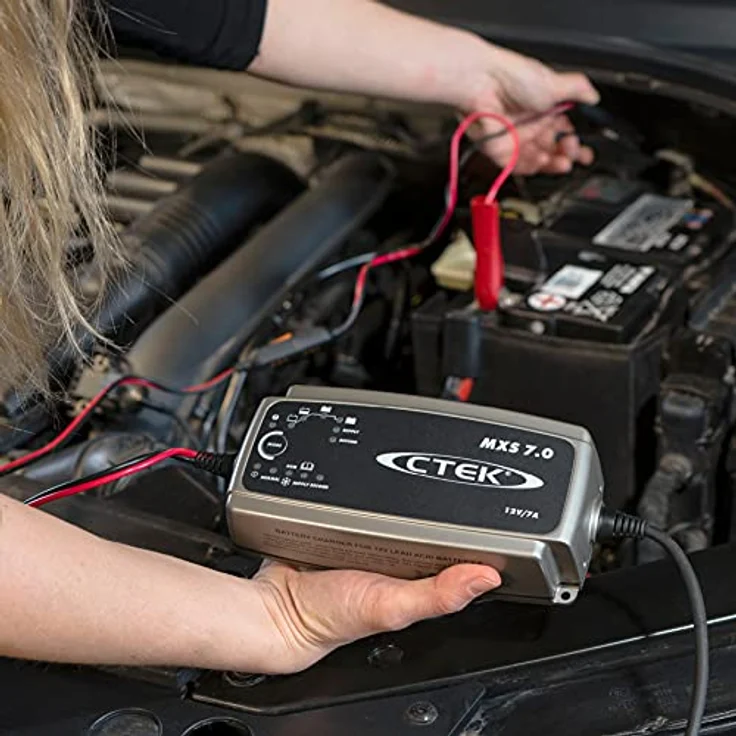 CTEK Automatikladegerät Hochfrequenzladegerät MXS 7.0 12 V 7 A (MXS 7.0) – Bild 7
