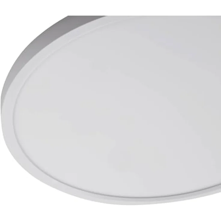 Lindby LED Deckenleuchte 'Deika' in Weiß für Wohnzimmer & Esszimmer (1 flammig) - Energiesparende LED-Deckenlampe – Bild 5