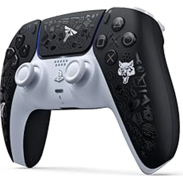 Sony DualSense Wireless Controller The Last of Us Limited Edition, Schwarz, Gamepad mit WEEE-Reg.-Nr. DE 89633988 – Bild 6