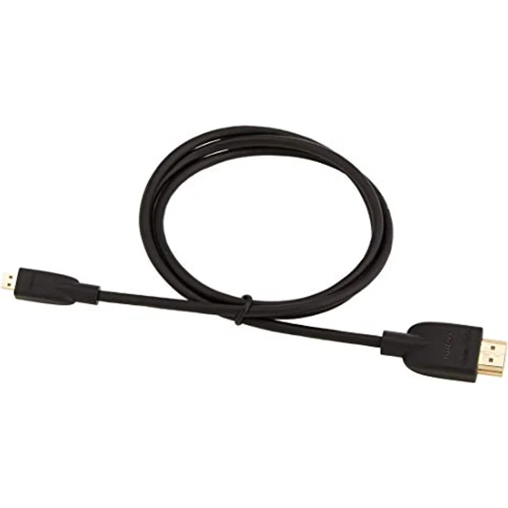 AmazonBasics Hochgeschwindigkeits-HDMI-Kabel, Typ Micro-HDMI auf HDMI, HDMI-Standard 2.0 - 0,91 meter – Bild 4