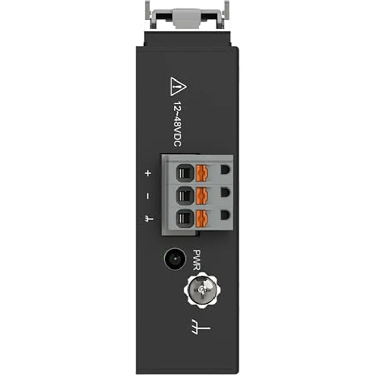 Wago Industrial-ECO-Switch (5 Ports), Netzwerk Switch, schwarz – Bild 4