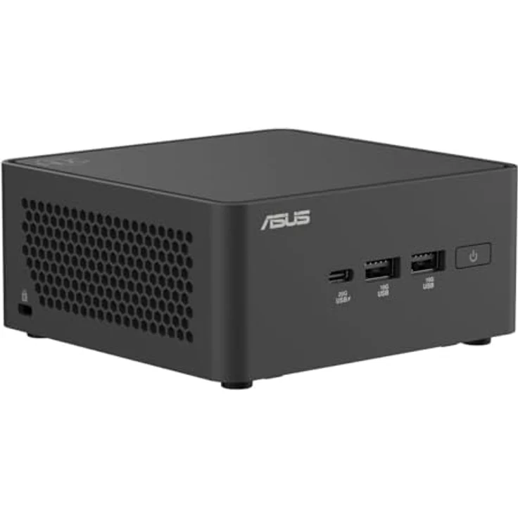 Asus RNUC15CRHC700002 Mini-PC, Intel Core i7 240H, 16 Kerne, DDR5-RAM, integrierte Intel Arc Graphics, Wi-Fi 6, Bluetooth 5.4, kompakte Bauweise – Bild 5