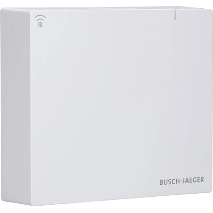 Busch-Jaeger System Access Point 3.0 Wireless, Smart Home Zentrale für bis zu 150 Teilnehmer, WLAN 2,4 GHz und 5 GHz, inkl. USB-C Netzteil und Montageplatte