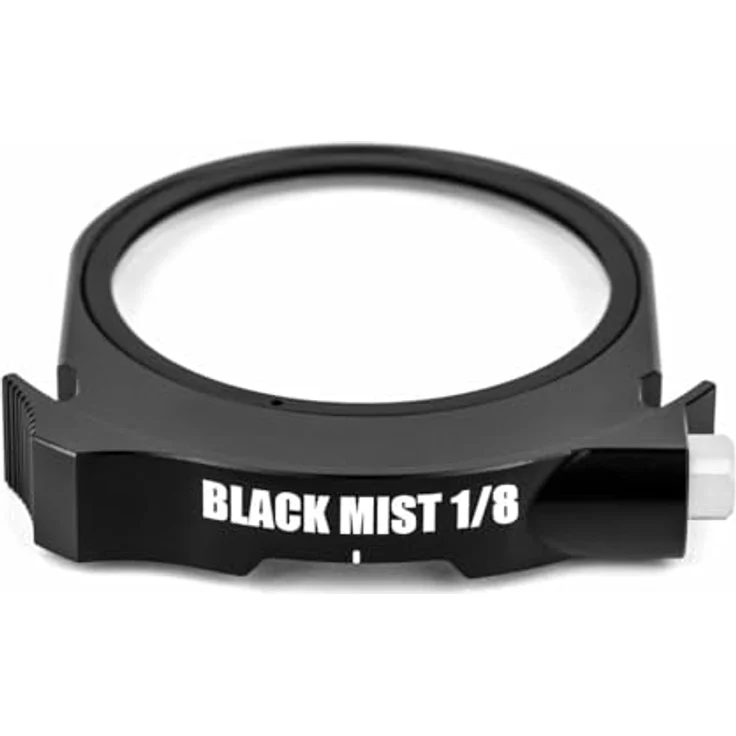 NiSi Black Mist 1/8 Drop in Filter für Athena Prime Cine Objektiv, Subtile Diffusion und blühende Highlights – Bild 1