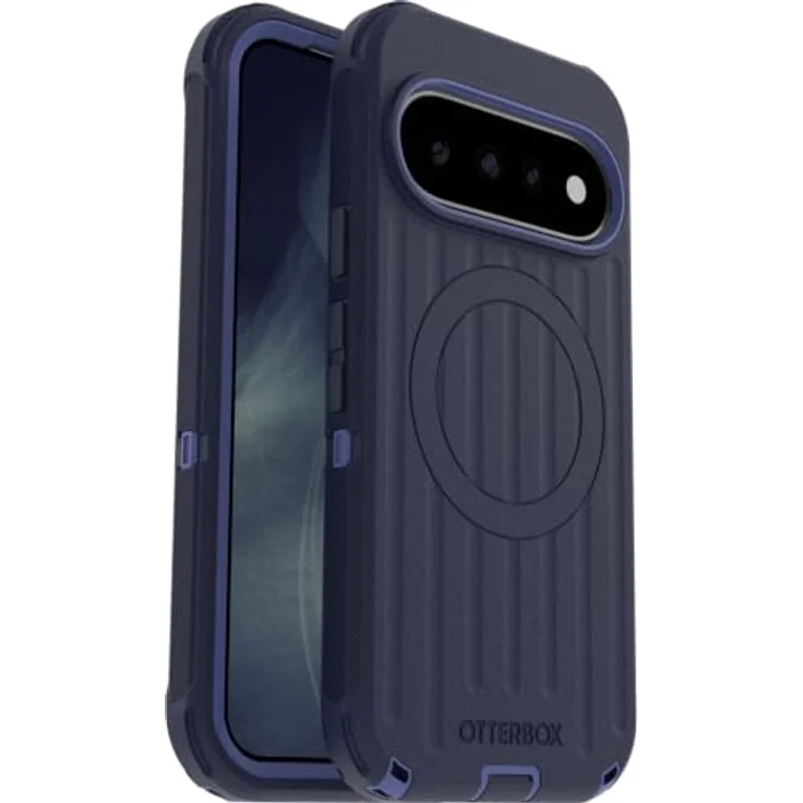 OtterBox Defender Pro Pixelsnap Hülle für Google Pixel 11/11 Pro, dreilagiger Fallschutz, MagSafe-Kompatibilität, Blau – Bild 1