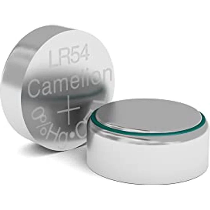 Camelion 12051010 Alkaline Knopfzellen ohne Quecksilber AG10-LR54-LR1130-389 (1,5 Volt, 10er Pack) – Bild 2