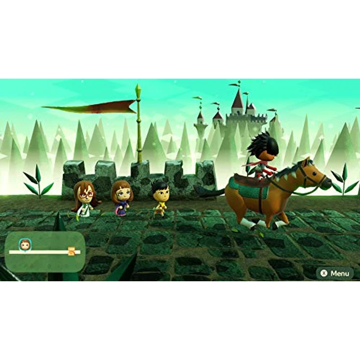 Nintendo Miitopia, 10007297, schwarz – Bild 5
