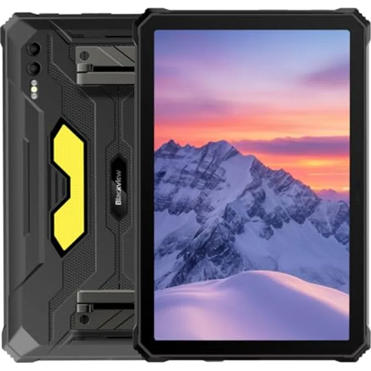 Blackview Active 10 Pro, 10.9" Tablet mit 1920 x 1200 Pixel, 256 GB Speicher, 12 GB RAM, Android 14, Schwarz