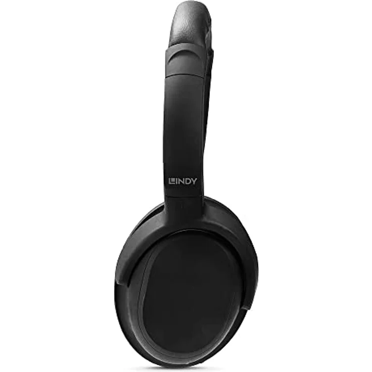 LINDY 73204 LH500XW+ Kabelloser Kopfhörer mit Active Noise Cancelling und aptX, Schwarz – Bild 3