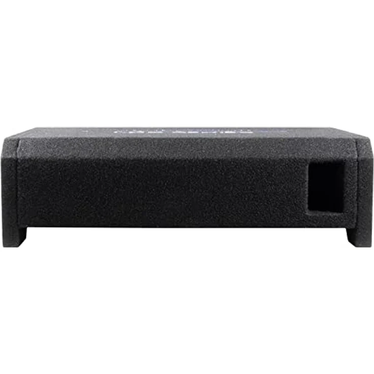 Crunch CBP 1000F BASSPACK - Flache Subwooferkiste + 4-Kanal Endstufe (200W) - Schwarz – Bild 8