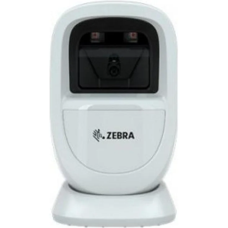 Zebra DS9300 Series DS9308, Barcode-Scanner für 2D- und 1D-Barcodes, Standard Range (SR), Weiss