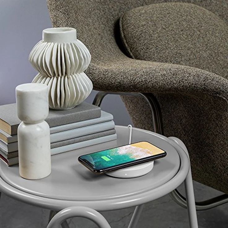 Belkin Boost UP Bold Wireless Charging Pad, 10 W, weiß – Bild 6