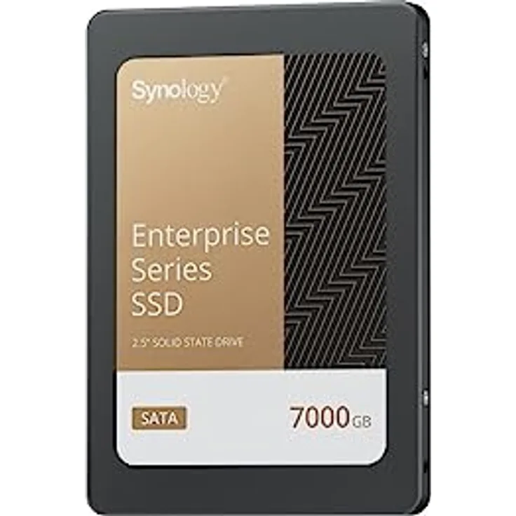 Synology SAT5210 2,5 Zoll SATA SSD 7000GB 7mm SATA 6GB/S READ530 WRITE500