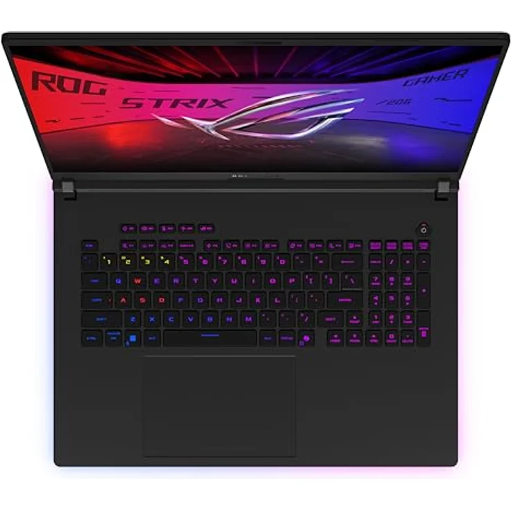 ASUS ROG Strix Scar 18 90NR0LS1-M000X0, Gaming Laptop mit Intel Core Ultra 9, 32 GB RAM, 1000 GB SSD und GeForce RTX 5070 Ti, 18" WQXGA Display, Windows 11 Home – Bild 4