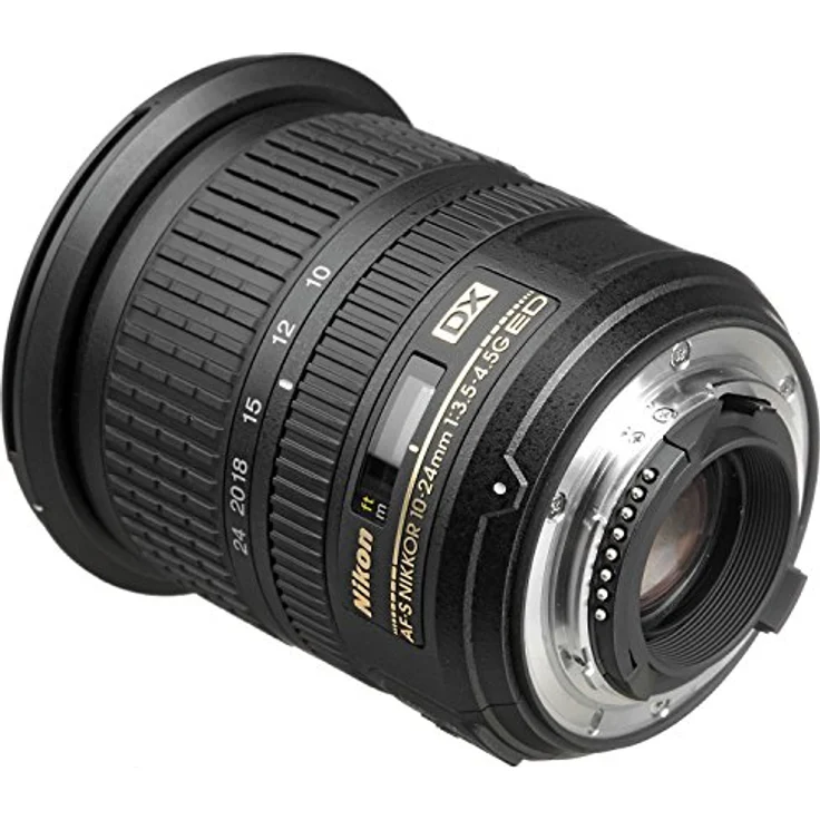 Nikon AF-S DX Nikkor 10-24mm 1:3,5-4,5G ED Objektiv, Weitwinkel-Zoom mit 2,4-fach Vergrößerung, schwarz – Bild 2