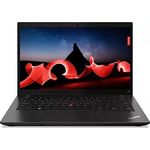 Lenovo ThinkPad L14 Gen 4 21H1 - Intel Core i5 1335U / 1.3GHz - Win11 Pro - Intel Iris Xe Grafikkarte - 8GB RAM - 256GB SSD NVMe - 35.6 cm (14") IPS 1920 x 1080 (Full HD) - Wi-Fi 6 - Thunder Black