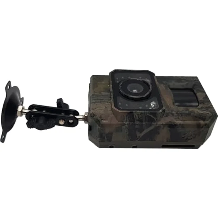 Berger & Schröter Mini Wildkamera, 48 MP Überwachungskamera mit Full HD Video, PIR-Bewegungsmelder und Solarpanel, wetterfest IP66 – Bild 9