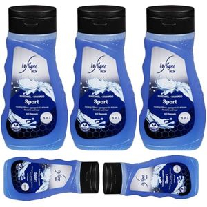 Bild für Pufai La Ligne Men 3in1 Duschgel & Shampoo Sport