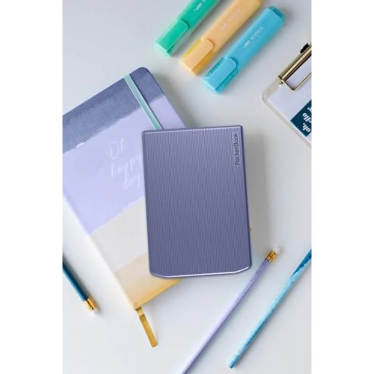 PocketBook Verse Pro Color, 6" eReader mit 16 GB Speicher, IPX8 Schutz, Lavender Dream – Bild 6