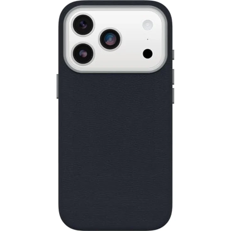 OtterBox Symmetry Series Cactus Leather MagSafe Hülle für iPhone 17 Pro, stoßfest, 3X Militärstandard getestet, dünn, Blau – Bild 2