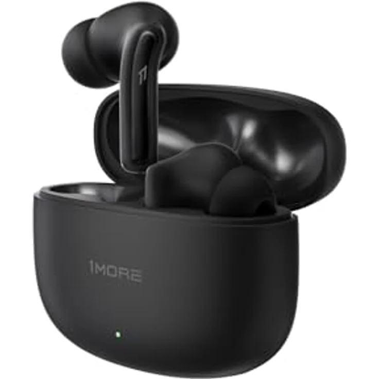 1MORE Q21, Bluetooth Kopfhörer Kabellos mit Noise Cancelling, 4-Mikrofon ENC, Dual-Device Verbindung, 6 EQ Voreinstellungen, Bluetooth 5.4, IPX5, LDAC (Schwarz) – Bild 1