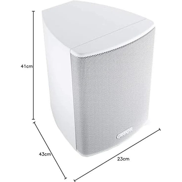 Canton Movie 135 Heimkinosystem (100-120 Watt) Weiss (Set) Lautsprecher-Sets - 620 Watt - weiß – Bild 6