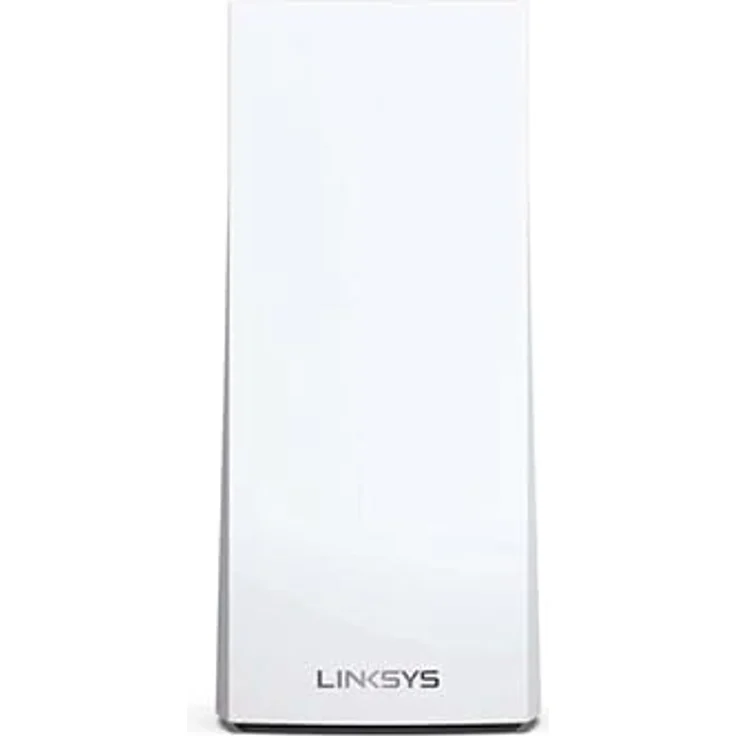 Linksys MX5300 Velop Tri-Band WiFi 6-Mesh-WLAN-System (AX5300 WLAN-Router-Extender für ein nahtloses WLAN von bis zu 260 m² und eine 4-mal höhere Geschwindigkeit für über 50 Geräte, 1er-Pack) Weiß – Bild 2