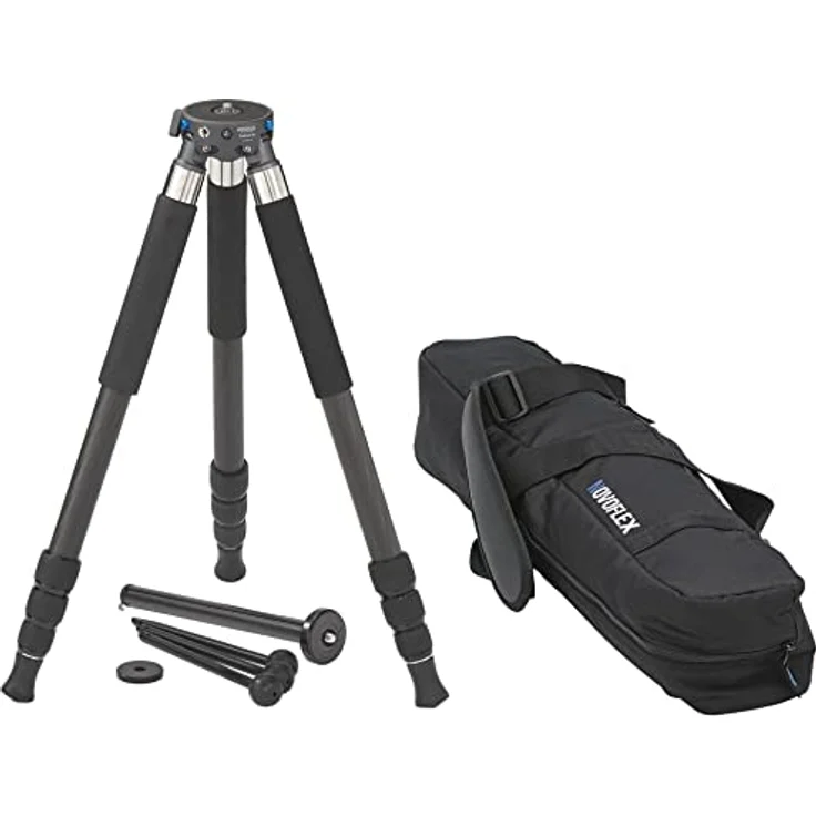 Novoflex TRIOMC2840 TrioPod-M mit 4-Segment Carbonbeinen – Bild 2