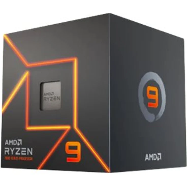 AMD Ryzen 9 7900 Tray 36 units – Bild 1