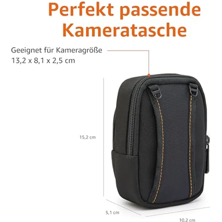 AmazonBasics Kameratasche für Kompaktkameras, groß – Bild 3