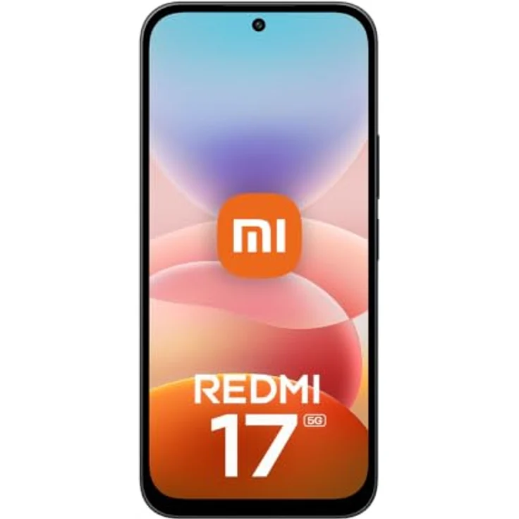 XIAOMI REDMI 17 5G, Smartphone mit 128GB Speicher, Schwarz – Bild 3