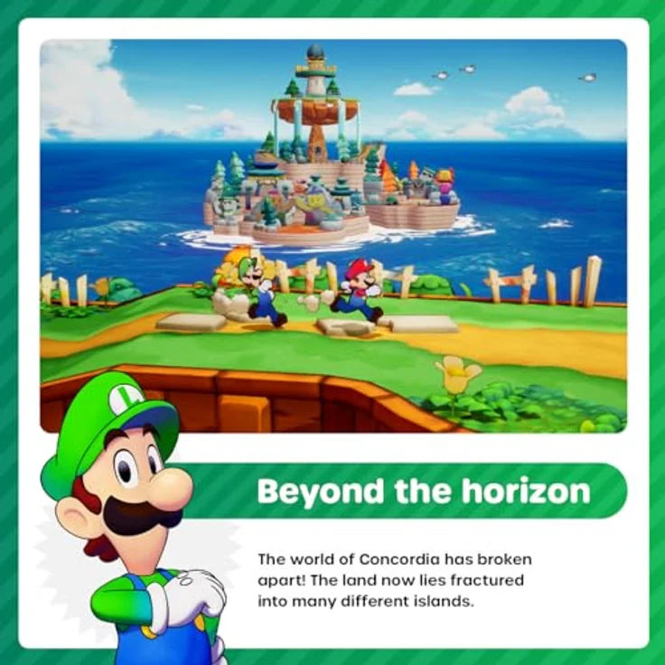 Nintendo Mario & Luigi: Bruderschaft, Nintendo Switch Game mit Insel-Hüpf-Abenteuer – Bild 3