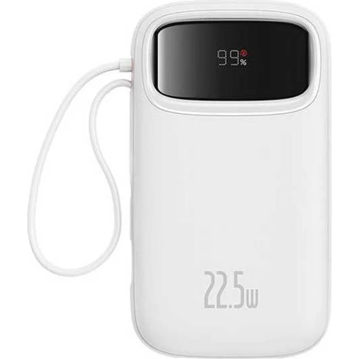 Baseus Qpow 2, 22.5W Powerbank mit 10.000mAh, lädt 3 Geräte gleichzeitig