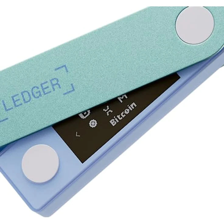 Ledger Nano X (Pastellgrün) — Sichern und verwalten Sie Ihre Krypto und NFTs unterwegs mit unserer Bluetooth®-fähigen Hardware-Wallet. – Bild 4