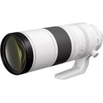 CANON RF 200-800mm F6.3-9 IS USM, Telezoom-Objektiv für Canon R-Mount, wettergeschützt, weiß