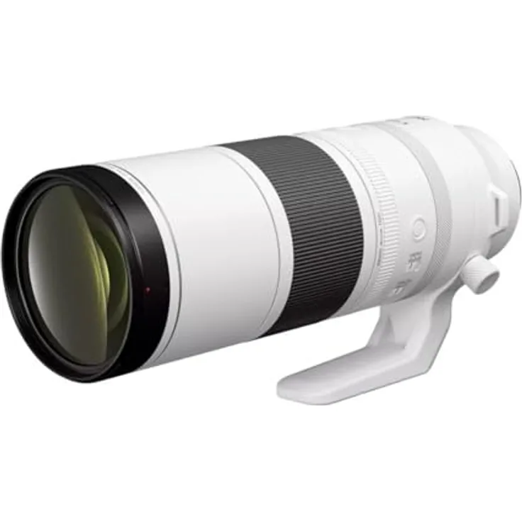 CANON RF 200-800mm F6.3-9 IS USM, Telezoom-Objektiv für Canon R-Mount, wettergeschützt, weiß