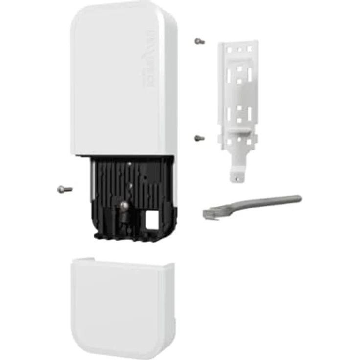 MikroTik wAP ax, Outdoor Access Point Wi-Fi 6, Dual-Band, 2-Port-Switch, 1GbE, 2.5GbE – Bild 4