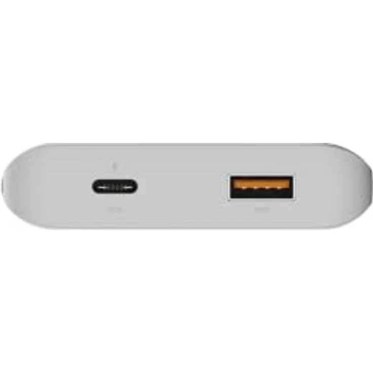 Xtorm Go2 Evolution Powerbank, 10.000mAh, 1x USB-A, 1x USB-C, Schnelllader für Samsung und iPhone, Ice White – Bild 5