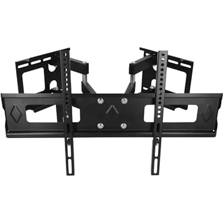 Roysson TV-Wandhalterung Doppelarm für TV bis 75 Zoll, max. 35 kg, mit Kabelmanagement – Bild 6