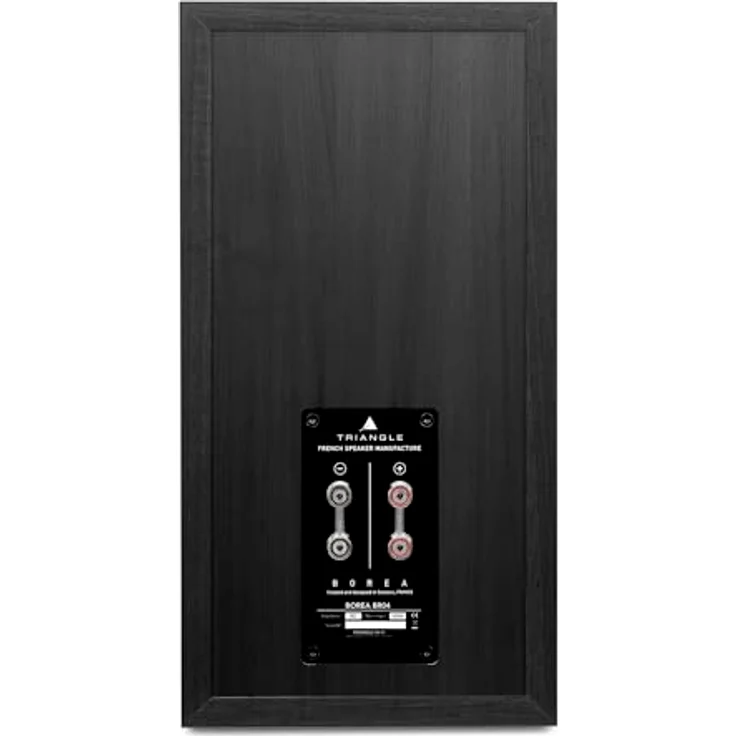 TRIANGLE BOREA BR04, Hi-Fi-Regallautsprecher mit 110W Leistung, 90 dB Wirkungsgrad, Schwarz (Paar) – Bild 5