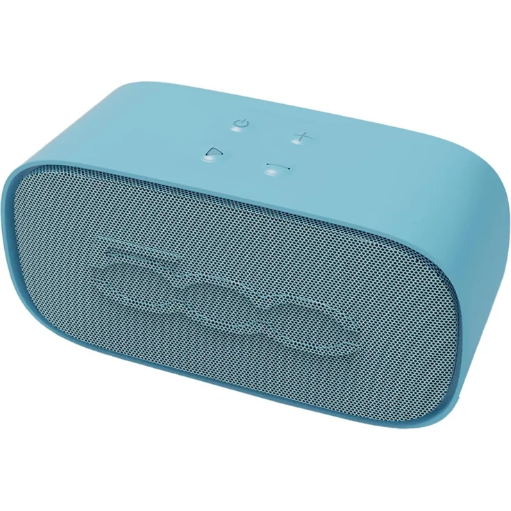 Celly SPEAKER500, Kabelloser Bluetooth-Lautsprecher mit 3 W Leistung, 10 m Reichweite, Mikro-USB, Blau