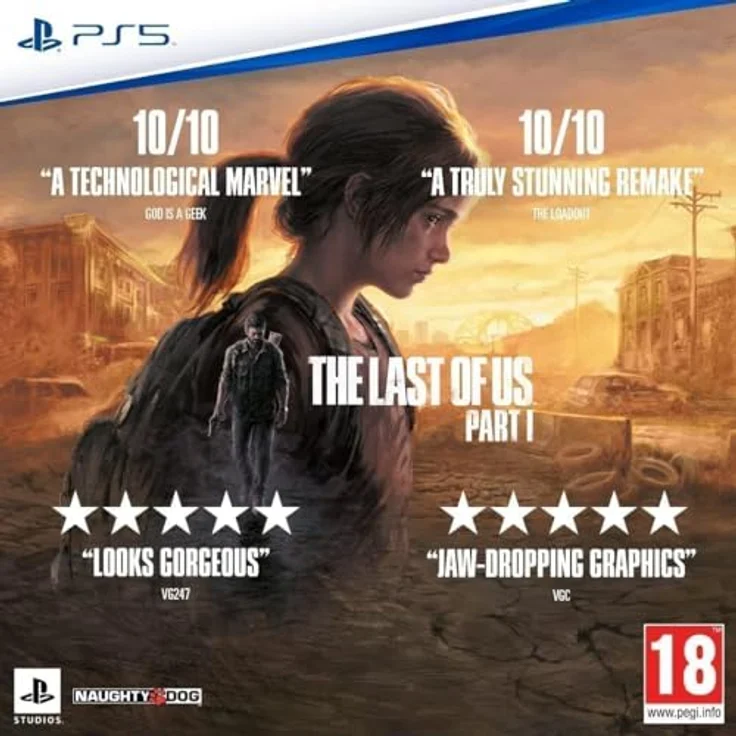 SONY INTERACTIVE ENTERTAINMENT THE LAST OF US PART I STANDARD ANGLAIS PLAYSTATION 5 – Bild 5