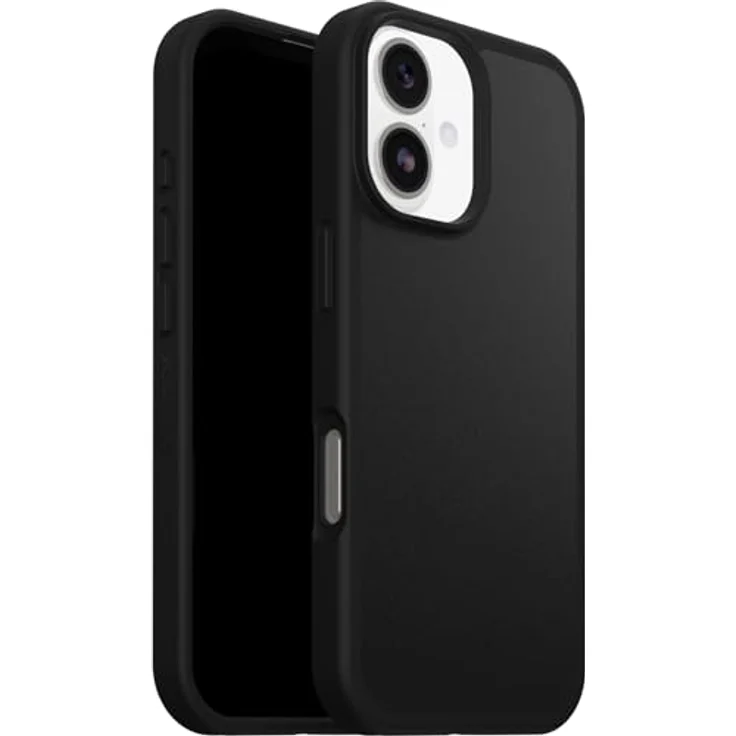 OtterBox React Series MagSafe Hülle für iPhone 17, stoßfest, sturzsicher, ultraschlank, Schwarz, getestet nach Militärstandard, ohne Einzelhandelsverpackung – Bild 1