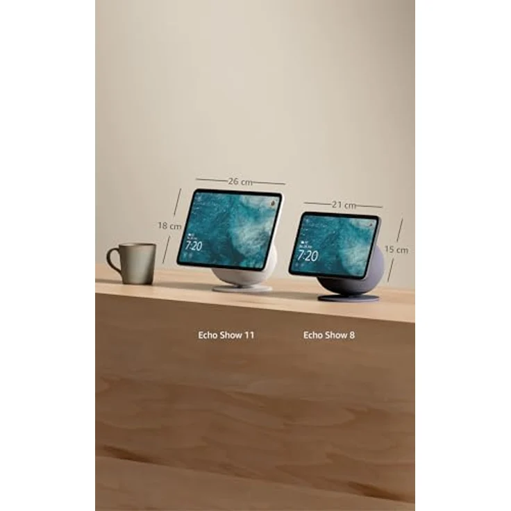 AMAZON Echo Show 11 (2025 Release), Smart Speaker mit 11-Zoll Full-HD Display, AZ3 Pro-Chip, 3D-Audio und krystal-klaren Videoanrufen, Graphite – Bild 5
