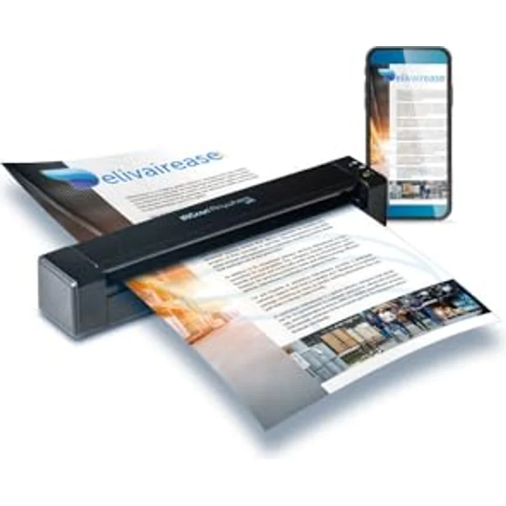 Iris IRIScan Anywhere 6 WIFI, Mobiler Dokumentenscanner mit Akku, 15PPM, PDF OCR, WinMac iOS, USB, WLAN – Bild 9