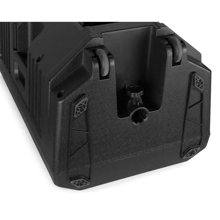 Vonyx VSA12BT, Bi-Verstärkter 800W 12" Standlautsprecher mit Multimedia-Player, Bluetooth und 5-Band-Equalizer, Schwarz – Bild 3