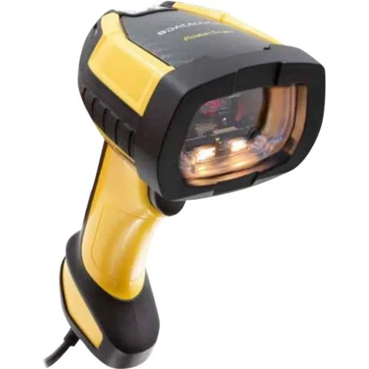 Datalogic PowerScan PD9630-HP, Hochleistungs 2D-Barcodescanner mit Vibrationsfeedback, IP65/IP67, Multi-Interface (USB, RS-232)