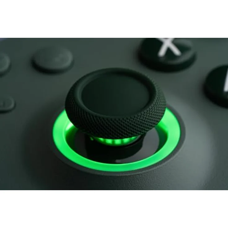 8bitdo Ultimate C Gaming Controller für Xbox Series X/S und Windows, mit interaktiver Lichtverfolgung und Vibrationstechnologie, grün – Bild 8